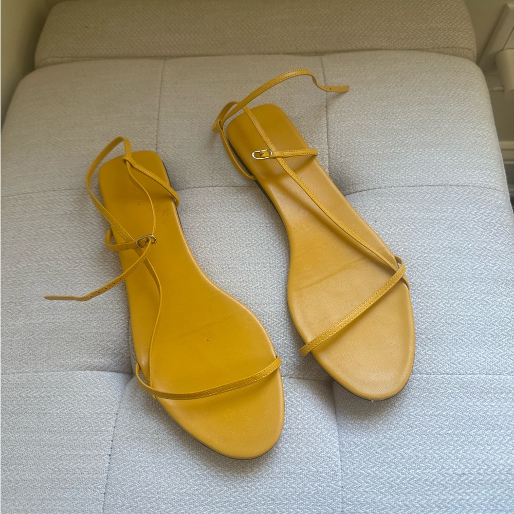 The row bare sandals